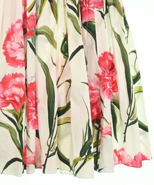 DOLCE&GABBANA（ドルチェアンドガッバーナ）ロング・マキシ丈スカート 白 サイズ:40(M位) レディース/2200677080628