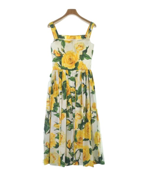 DOLCE&GABBANA（ドルチェアンドガッバーナ）ワンピース 白 サイズ:38(S位) レディース/2200677080635