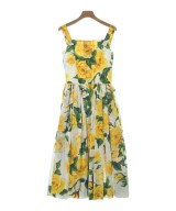 DOLCE&GABBANA（ドルチェアンドガッバーナ）ワンピース 白 サイズ:38(S位) レディース/2200677080635