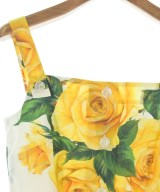 DOLCE&GABBANA（ドルチェアンドガッバーナ）ワンピース 白 サイズ:38(S位) レディース/2200677080635