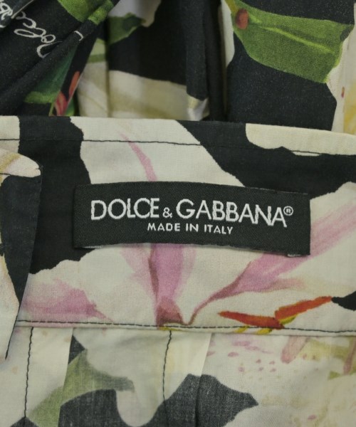 DOLCE&GABBANA（ドルチェアンドガッバーナ）ロング・マキシ丈スカート 黒 サイズ:38(S位) レディース/2200677080642