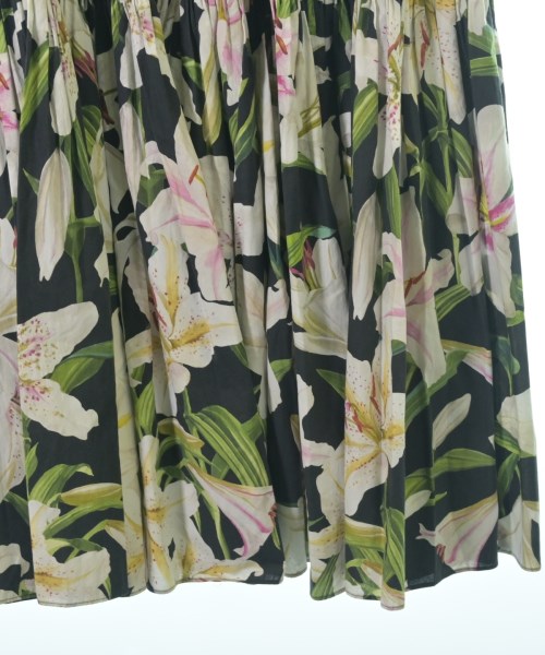 DOLCE&GABBANA（ドルチェアンドガッバーナ）ロング・マキシ丈スカート 黒 サイズ:38(S位) レディース/2200677080642