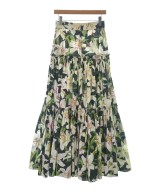 DOLCE&GABBANA（ドルチェアンドガッバーナ）ロング・マキシ丈スカート 黒 サイズ:38(S位) レディース/2200677080642