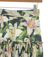 DOLCE&GABBANA（ドルチェアンドガッバーナ）ロング・マキシ丈スカート 黒 サイズ:38(S位) レディース/2200677080642