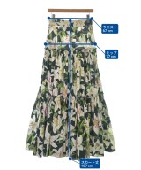 DOLCE&GABBANA（ドルチェアンドガッバーナ）ロング・マキシ丈スカート 黒 サイズ:38(S位) レディース/2200677080642