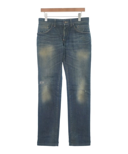 DOLCE&GABBANA(ドルチェアンドガッバーナ)デニムパンツ 紺 サイズ:44(S位)/2200674087064