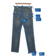 DOLCE&GABBANA（ドルチェアンドガッバーナ）デニムパンツ 紺 サイズ:44(S位) メンズ/2200674087064