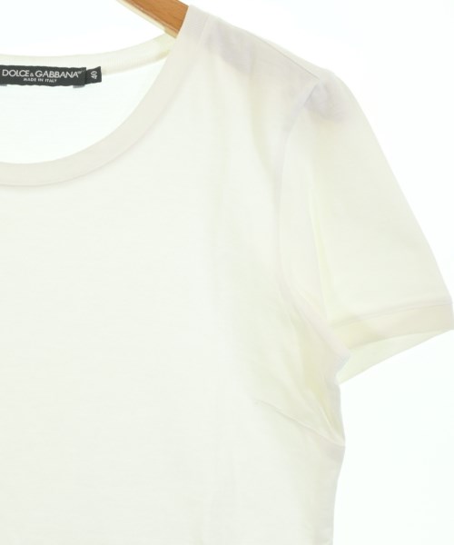 DOLCE&GABBANA（ドルチェアンドガッバーナ）Tシャツ・カットソー 白 サイズ:40(M位) レディース/2200678885024
