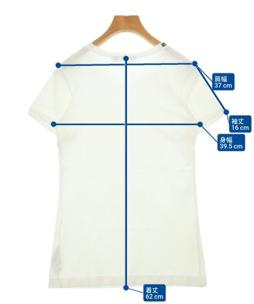 DOLCE&GABBANA（ドルチェアンドガッバーナ）Tシャツ・カットソー 白 サイズ:40(M位) レディース/2200678885024