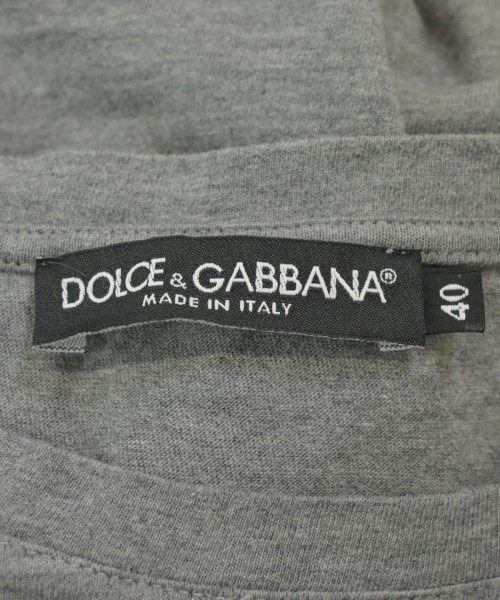 DOLCE&GABBANA（ドルチェアンドガッバーナ）ノースリーブ グレー サイズ:40(M位) レディース/2200678885031