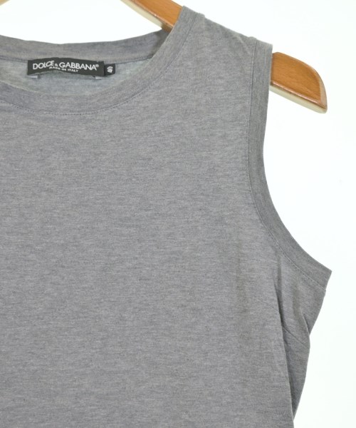 DOLCE&GABBANA（ドルチェアンドガッバーナ）ノースリーブ グレー サイズ:40(M位) レディース/2200678885031
