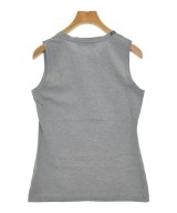 DOLCE&GABBANA（ドルチェアンドガッバーナ）ノースリーブ グレー サイズ:40(M位) レディース/2200678885031