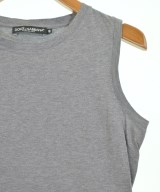DOLCE&GABBANA（ドルチェアンドガッバーナ）ノースリーブ グレー サイズ:40(M位) レディース/2200678885031