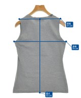 DOLCE&GABBANA（ドルチェアンドガッバーナ）ノースリーブ グレー サイズ:40(M位) レディース/2200678885031