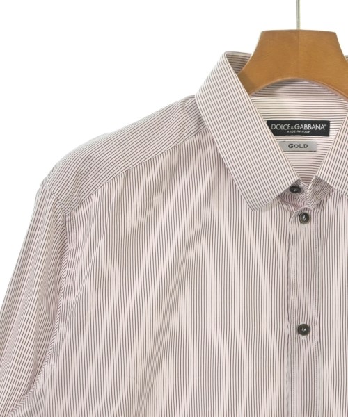 DOLCE&GABBANA（ドルチェアンドガッバーナ）ドレスシャツ 赤 サイズ:17(XL位) メンズ/2200679561019
