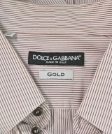DOLCE&GABBANA（ドルチェアンドガッバーナ）ドレスシャツ 赤 サイズ:17(XL位) メンズ/2200679561019