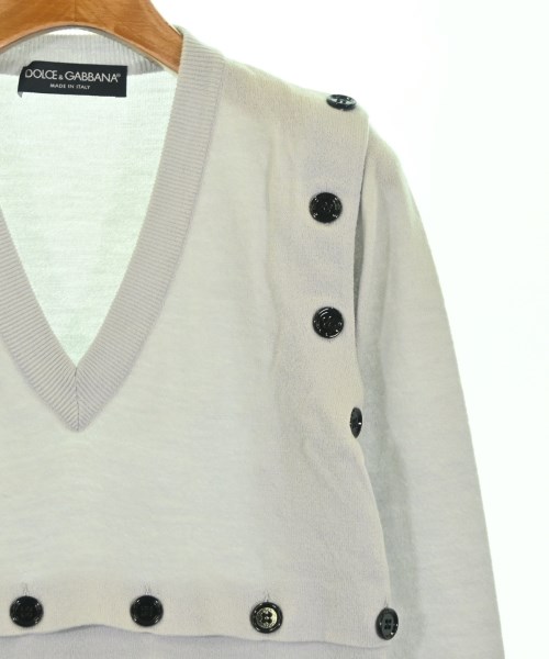 DOLCE&GABBANA（ドルチェアンドガッバーナ）ニット・セーター グレー サイズ:40(M位) レディース/2200679622147