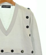 DOLCE&GABBANA（ドルチェアンドガッバーナ）ニット・セーター グレー サイズ:40(M位) レディース/2200679622147
