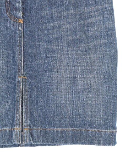 DOLCE&GABBANA（ドルチェアンドガッバーナ）ミニスカート 青 サイズ:40(M位) レディース/2200675677097