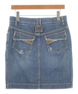 DOLCE&GABBANA（ドルチェアンドガッバーナ）ミニスカート 青 サイズ:40(M位) レディース/2200675677097
