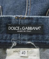 DOLCE&GABBANA（ドルチェアンドガッバーナ）ミニスカート 青 サイズ:40(M位) レディース/2200675677097