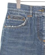 DOLCE&GABBANA（ドルチェアンドガッバーナ）ミニスカート 青 サイズ:40(M位) レディース/2200675677097
