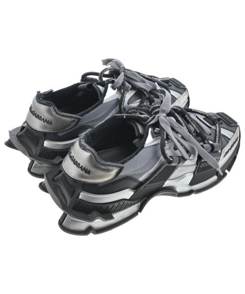 DOLCE&GABBANA（ドルチェアンドガッバーナ）スニーカー グレー サイズ:-(29cm位) メンズ/2200679973089