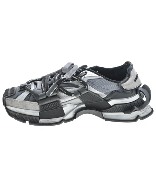 DOLCE&GABBANA（ドルチェアンドガッバーナ）スニーカー グレー サイズ:-(29cm位) メンズ/2200679973089