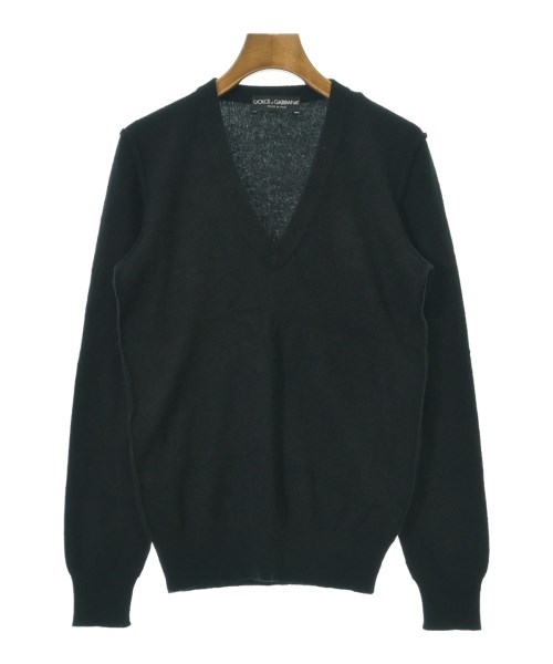 DOLCE&GABBANA(ドルチェアンドガッバーナ)ニット・セーター 黒 サイズ:38(S位)/2200679355038