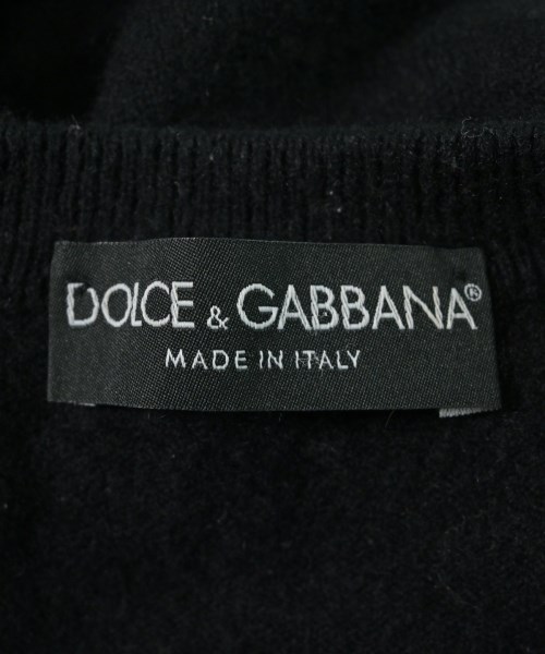 DOLCE&GABBANA（ドルチェアンドガッバーナ）ニット・セーター 黒 サイズ:38(S位) レディース/2200679355038