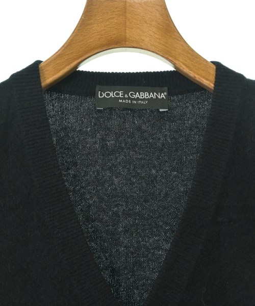 DOLCE&GABBANA（ドルチェアンドガッバーナ）ニット・セーター 黒 サイズ:38(S位) レディース/2200679355038