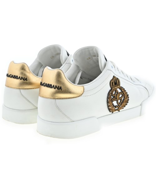 DOLCE&GABBANA（ドルチェアンドガッバーナ）スニーカー 白 サイズ:UK9(27.5cm位) メンズ/2200680243010