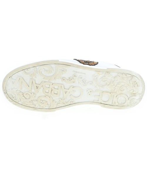 DOLCE&GABBANA（ドルチェアンドガッバーナ）スニーカー 白 サイズ:UK9(27.5cm位) メンズ/2200680243010
