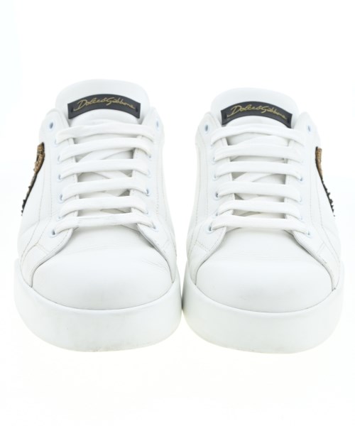 DOLCE&GABBANA（ドルチェアンドガッバーナ）スニーカー 白 サイズ:UK9(27.5cm位) メンズ/2200680243010