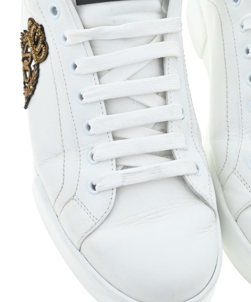 DOLCE&GABBANA（ドルチェアンドガッバーナ）スニーカー 白 サイズ:UK9(27.5cm位) メンズ/2200680243010