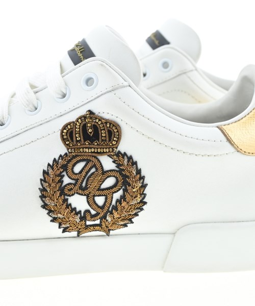 DOLCE&GABBANA（ドルチェアンドガッバーナ）スニーカー 白 サイズ:UK9(27.5cm位) メンズ/2200680243010