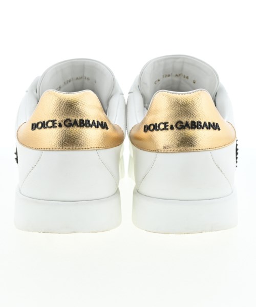 DOLCE&GABBANA（ドルチェアンドガッバーナ）スニーカー 白 サイズ:UK9(27.5cm位) メンズ/2200680243010