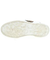 DOLCE&GABBANA（ドルチェアンドガッバーナ）スニーカー 白 サイズ:UK9(27.5cm位) メンズ/2200680243010