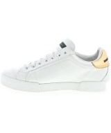 DOLCE&GABBANA（ドルチェアンドガッバーナ）スニーカー 白 サイズ:UK9(27.5cm位) メンズ/2200680243010
