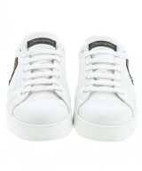 DOLCE&GABBANA（ドルチェアンドガッバーナ）スニーカー 白 サイズ:UK9(27.5cm位) メンズ/2200680243010