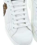 DOLCE&GABBANA（ドルチェアンドガッバーナ）スニーカー 白 サイズ:UK9(27.5cm位) メンズ/2200680243010