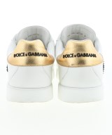 DOLCE&GABBANA（ドルチェアンドガッバーナ）スニーカー 白 サイズ:UK9(27.5cm位) メンズ/2200680243010