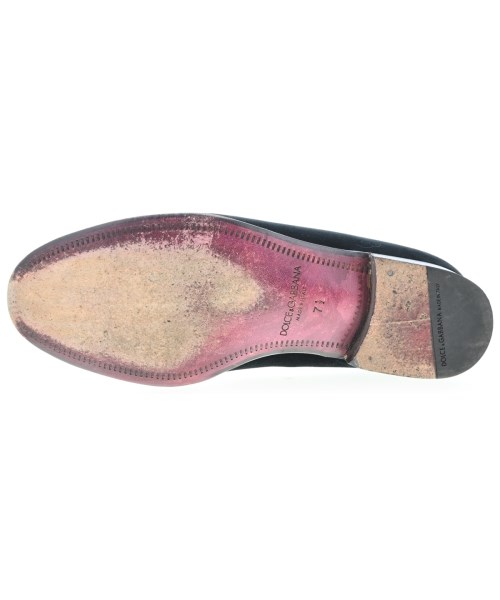 DOLCE&GABBANA（ドルチェアンドガッバーナ）ビジネス・ドレスシューズ 黒 サイズ:UK7 1/2(26cm位) メンズ/2200680501011