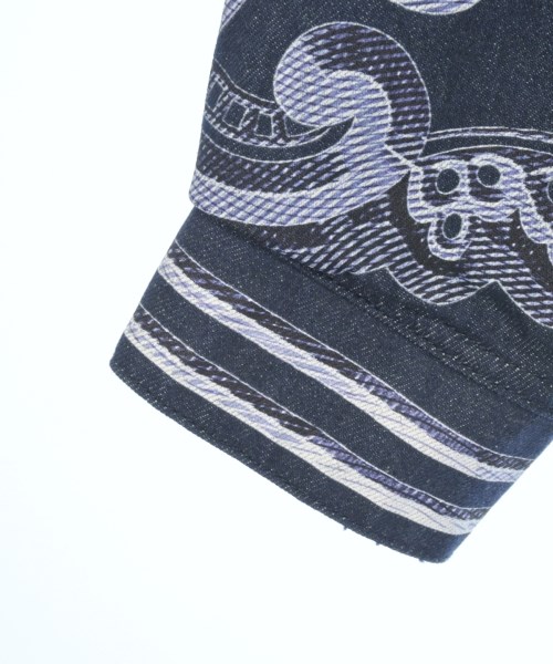 DOLCE&GABBANA（ドルチェアンドガッバーナ）デニムジャケット 紺 サイズ:46(M位) メンズ/2200675265034