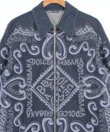 DOLCE&GABBANA（ドルチェアンドガッバーナ）デニムジャケット 紺 サイズ:46(M位) メンズ/2200675265034
