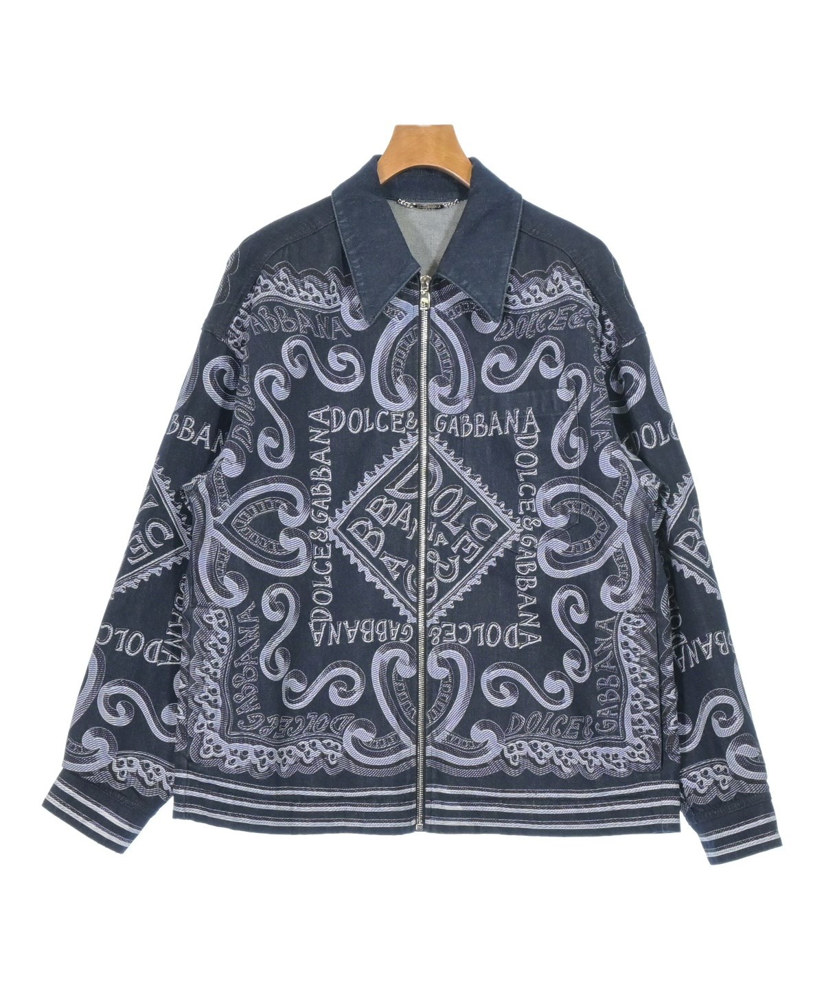 DOLCE&GABBANA（ドルチェアンドガッバーナ）デニムジャケット 紺