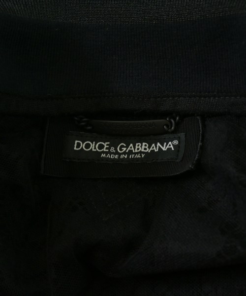DOLCE&GABBANA（ドルチェアンドガッバーナ）ブルゾン 黒 サイズ:50(XL位) メンズ/2200675265058