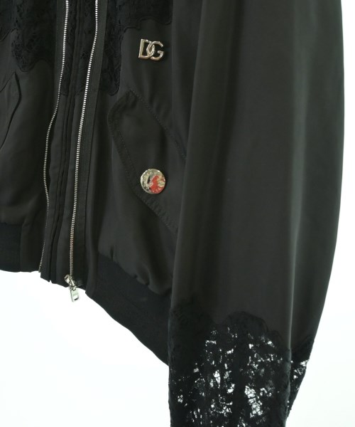 DOLCE&GABBANA（ドルチェアンドガッバーナ）ブルゾン 黒 サイズ:50(XL位) メンズ/2200675265058