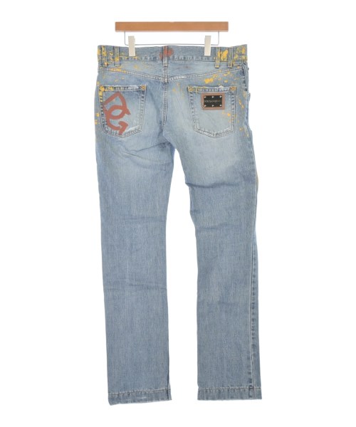 DOLCE&GABBANA（ドルチェアンドガッバーナ）デニムパンツ 青 サイズ:50(XL位) メンズ/2200679364047