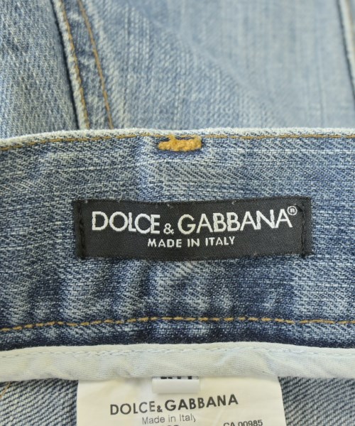 DOLCE&GABBANA（ドルチェアンドガッバーナ）デニムパンツ 青 サイズ:50(XL位) メンズ/2200679364047
